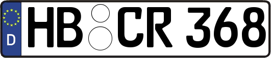 HB-CR368