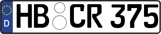HB-CR375