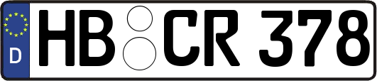 HB-CR378