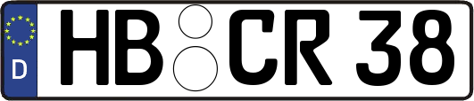 HB-CR38