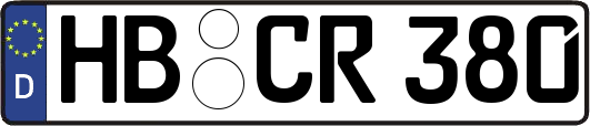 HB-CR380