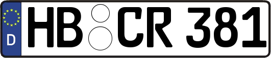 HB-CR381