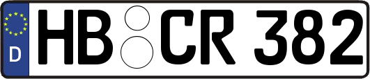 HB-CR382