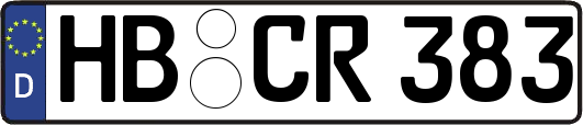 HB-CR383