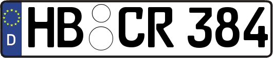 HB-CR384