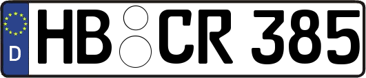 HB-CR385