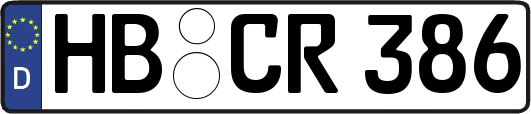HB-CR386