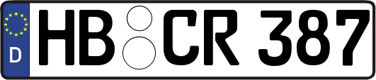 HB-CR387