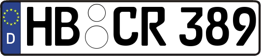 HB-CR389