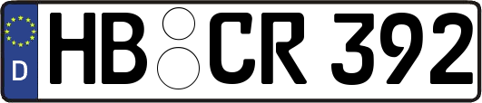 HB-CR392