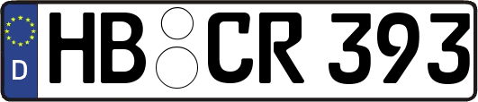 HB-CR393