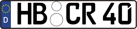 HB-CR40
