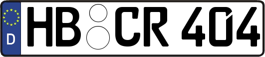 HB-CR404