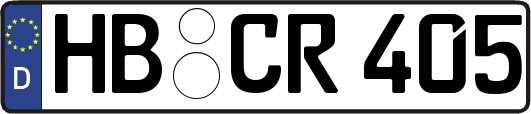 HB-CR405