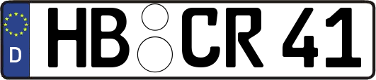 HB-CR41