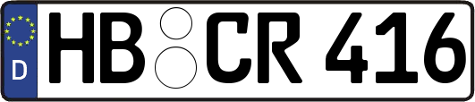 HB-CR416
