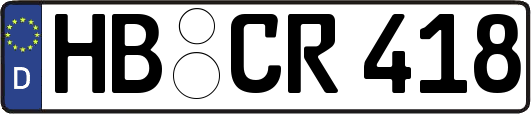 HB-CR418