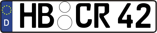 HB-CR42