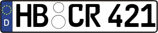 HB-CR421