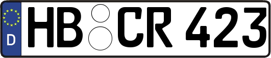 HB-CR423