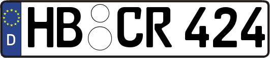 HB-CR424