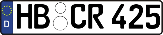 HB-CR425
