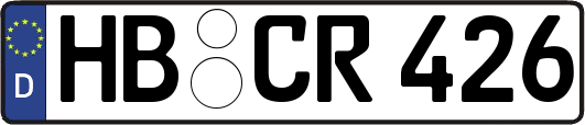HB-CR426