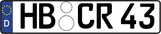 HB-CR43