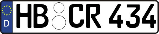 HB-CR434