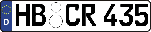 HB-CR435