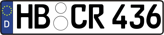 HB-CR436
