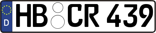 HB-CR439