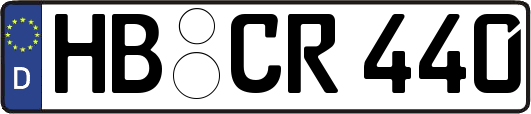 HB-CR440
