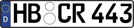 HB-CR443