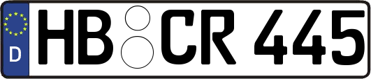 HB-CR445