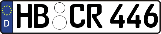 HB-CR446