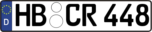 HB-CR448