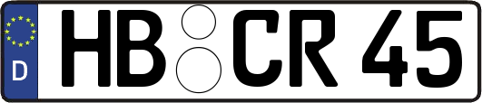 HB-CR45