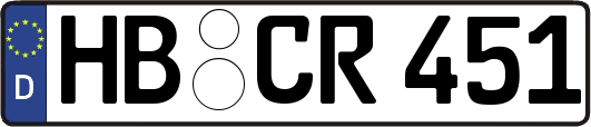 HB-CR451