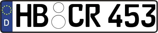 HB-CR453