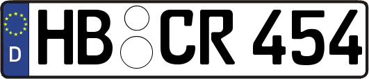 HB-CR454