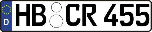HB-CR455