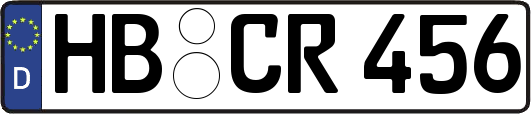 HB-CR456