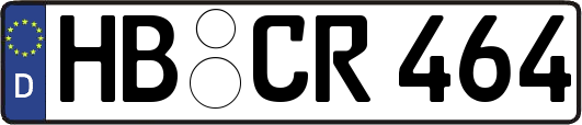 HB-CR464