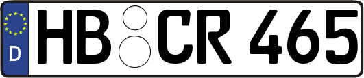 HB-CR465