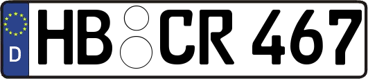 HB-CR467
