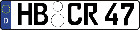 HB-CR47