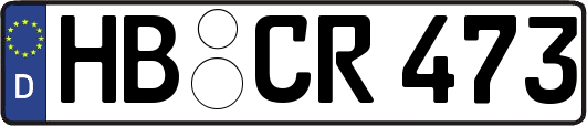 HB-CR473