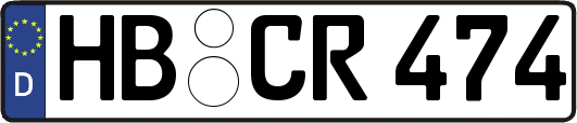 HB-CR474