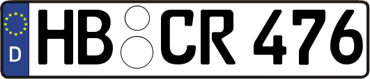 HB-CR476